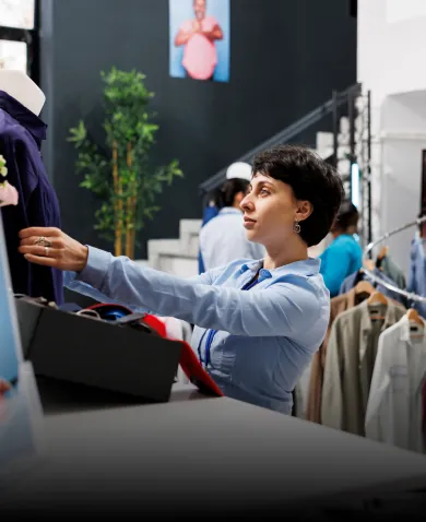 Visual Merchandiser
